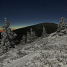 Twilight at Roan Mountain