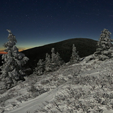 Twilight at Roan Mountain, Roan High Knob