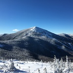 View from Burnt Hill, Sugarloaf Mountain (Franklin County, Maine)