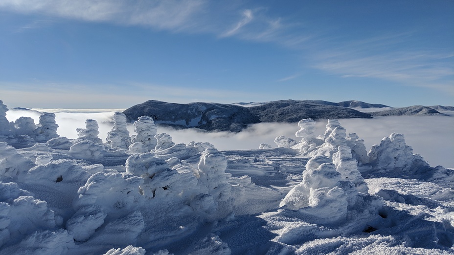 Mt. Jackson from summit, Mount Jackson (New Hampshire)