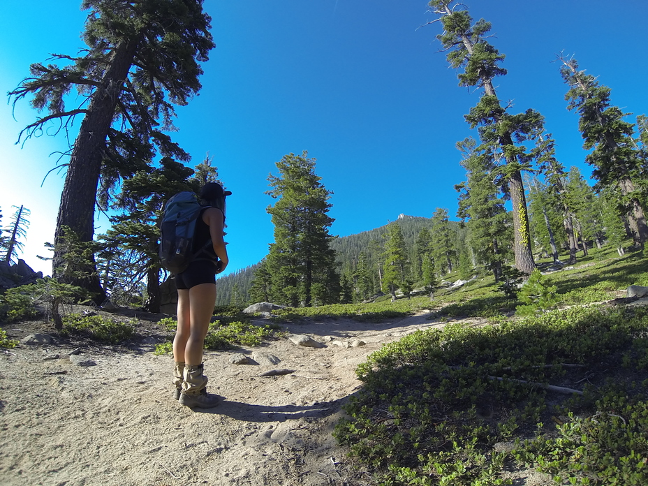 Rubicon Peak Trailhead