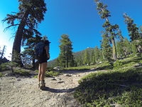 Rubicon Peak Trailhead photo