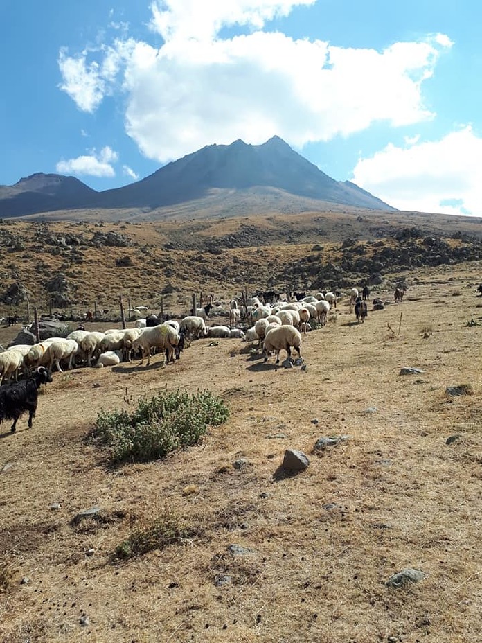 Mount Hasan 16 September 2018 Sunday