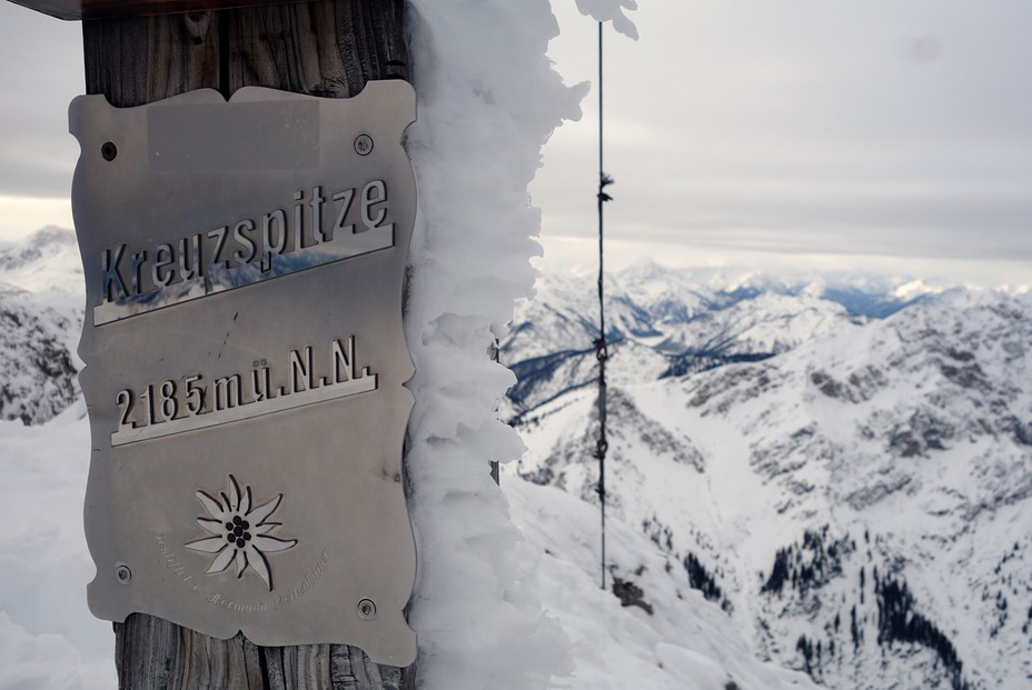 Kreuzspitze, Kreuzspitze (Ammergau Alps)