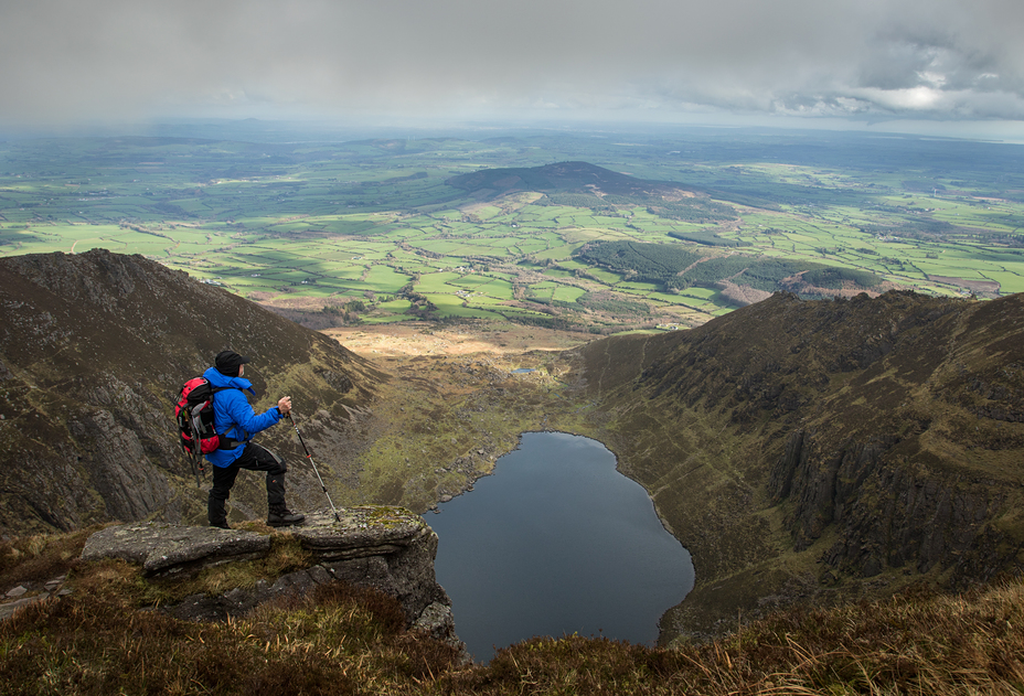 Muddyboots on Coumshinaun., Fauscoum