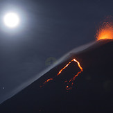 Erupción, Pacaya