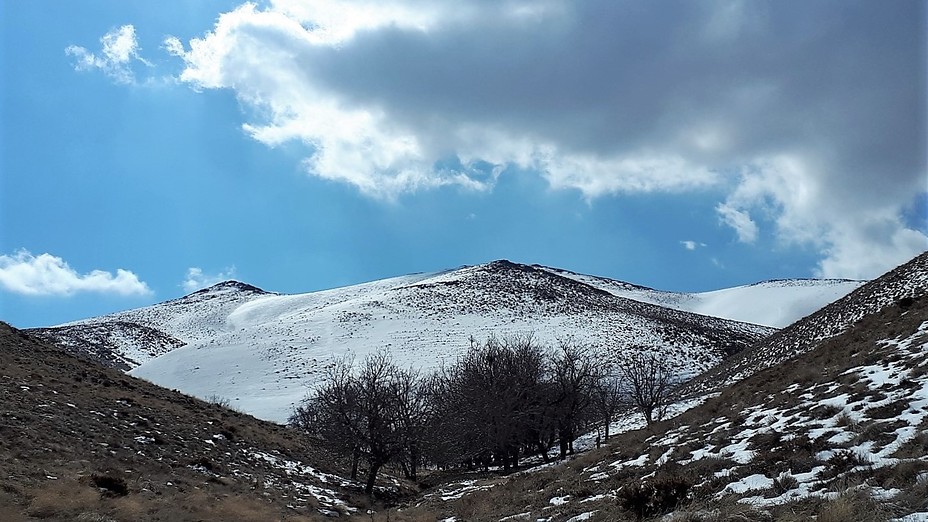 چشمه خاک منطقه گردشگری گردو اراک