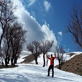 چشمه خاک منطقه گردشگری گردو اراک