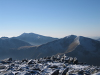 View towards Snowdon, Carnedd Llewelyn photo