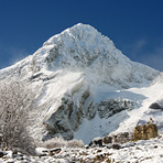 Ubiña con nieve, Peña Ubiña