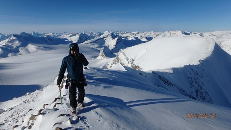 Mount Olive (Canadian Rockies) weather