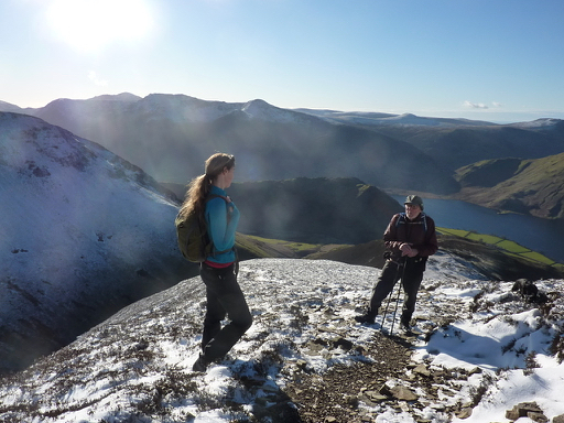 On Lad Hows Grasmoor