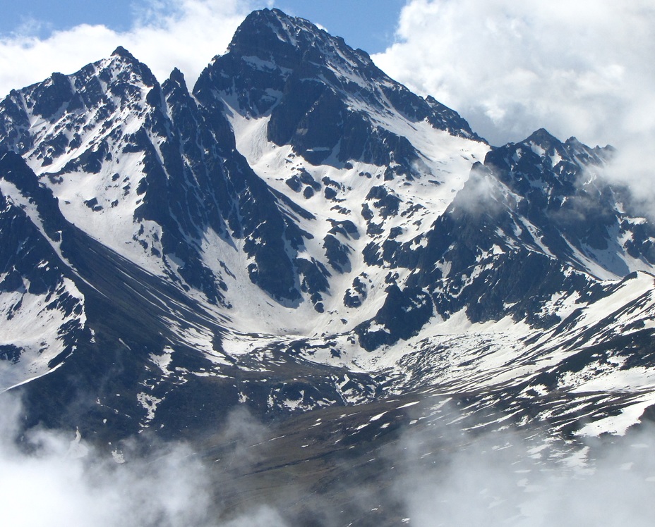 Kemerli Kaçkar 3562, Mount Bulut