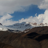 Binalud & Zargaran in one frame, Mount Binalud