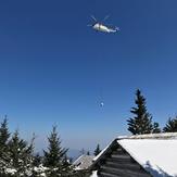 Air lift, Mount LeConte