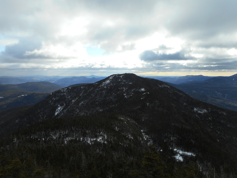 East Osceola, Sandwich Range, White Mountains, NH, East Peak Mount Osceola