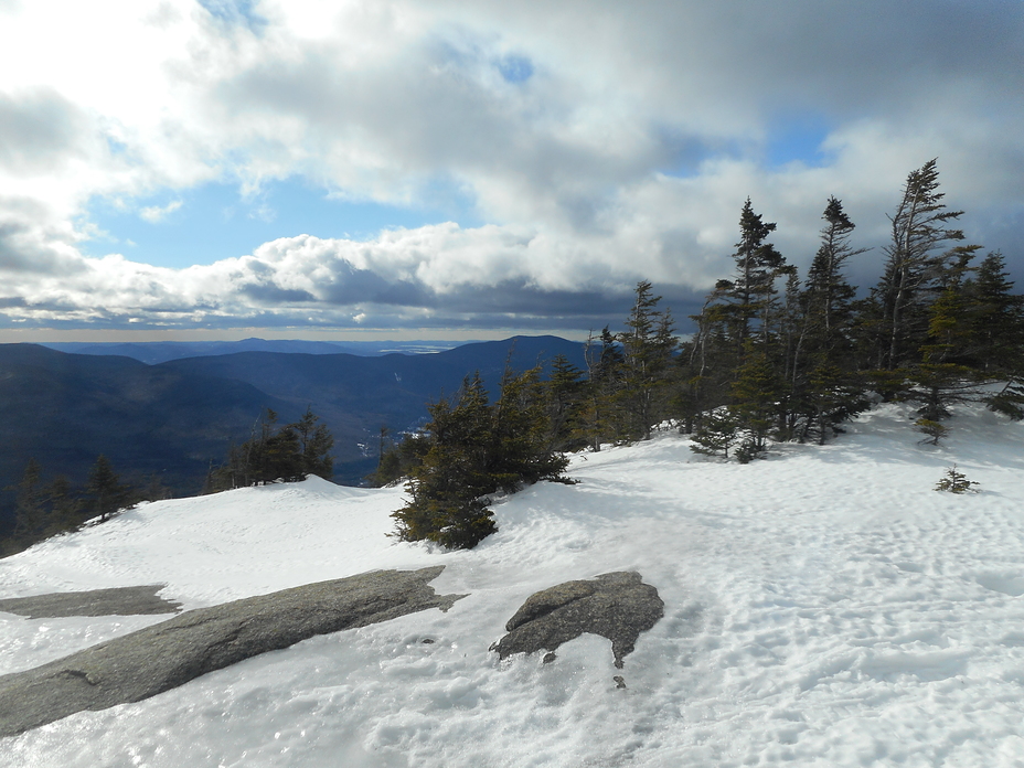 Mount Osceola, Sandwich Range, White Mountains, NH