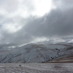 Great Dodd with light snow