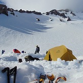 Avalanche gulch camp, Mount Shasta