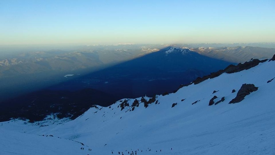 Avalanche gulch, Mount Shasta