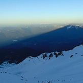 Avalanche gulch, Mount Shasta