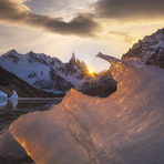 Cyrstal Castle, Cerro Torre