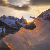 Cyrstal Castle, Cerro Torre