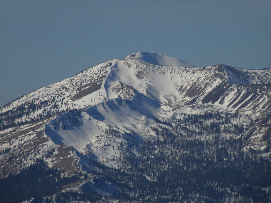 Mount Eddy weather