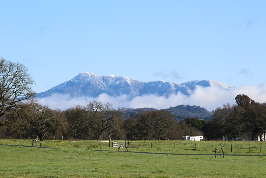 Mount Saint Helena