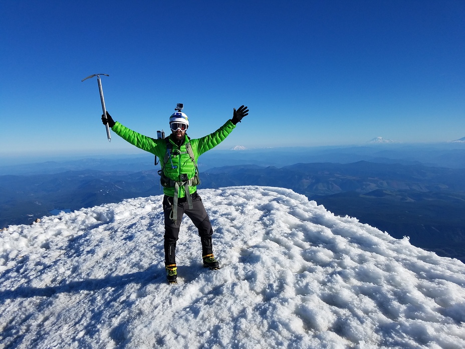 Summit, looking north, Mount Hood