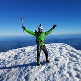 Summit, looking north, Mount Hood