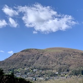 Garth Mountain, Mynydd y Garth