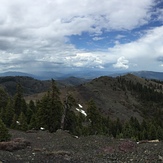 From the summit of Snow Mt. East, Snow Mountain East