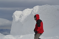 Face of Winter, Chorna Gora photo