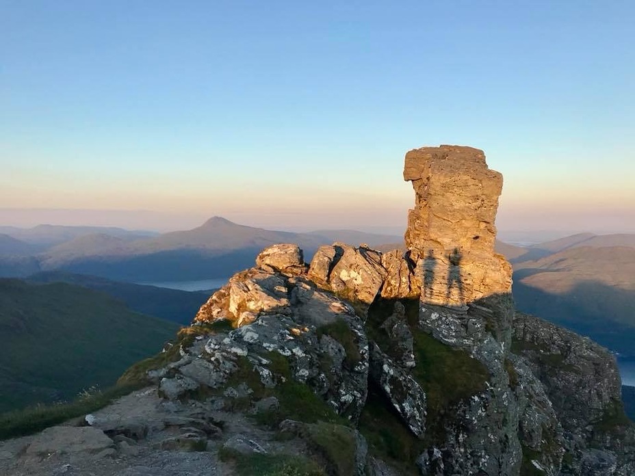 Summit sunset, The Cobbler