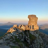 Summit sunset, The Cobbler