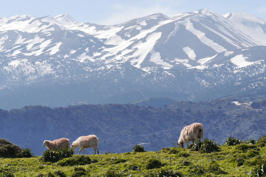 April 2015, Lefka Ori