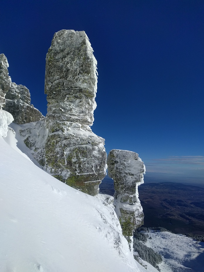 Gendarmes, Moncayo