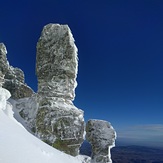 Gendarmes, Moncayo