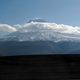 Hasan dağında bulutlar, Mount Hasan