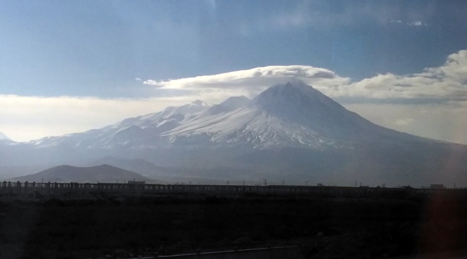Hasan dağında bulutlar, Mount Hasan