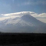 Hasan dağında bulutlar, Mount Hasan