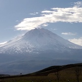 Hasan dağında bulutlar, Mount Hasan