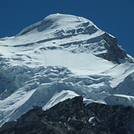 Trace of ascent to Cho Oyu