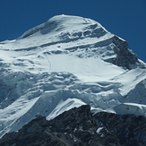 Trace of ascent to Cho Oyu, Cho Oyu or Qowowuyag ( 卓奧有山)