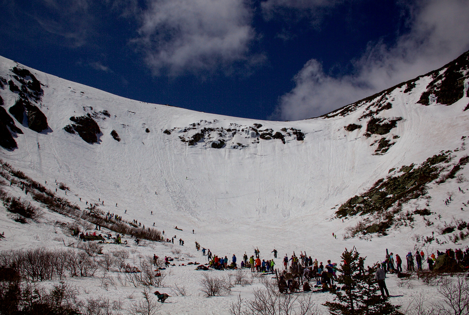 The Bowl, Tuckerman Ravine