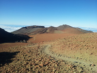 View of the Pico Viejo, Pico Vejo photo