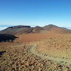 View of the Pico Viejo, Pico Vejo