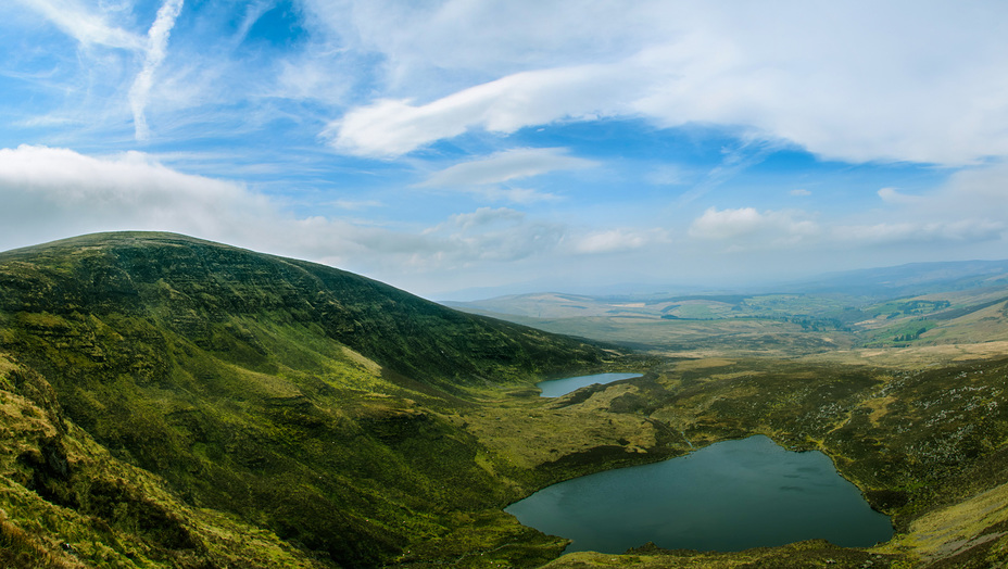 Sgilloge/Nire Lakes, Comeragh Mountains