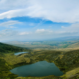 Sgilloge/Nire Lakes, Comeragh Mountains